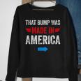 4Th Of July Pregnancy Announcement For Dad To Be Sweatshirt Gifts for Old Women