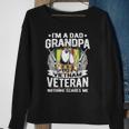 A Dad Grandpa And Vietnam Veteran Proud Retired Soldier Gift Sweatshirt Gifts for Old Women