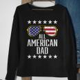 All American Dad 4Th Of July Memorial Day Matching Family Sweatshirt Gifts for Old Women