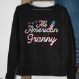 All American Granny 4Th Of July Family Matching Patriotic Sweatshirt Gifts for Old Women