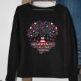 American Tree 4Th Of July Usa Flag Hearts Roots Patriotic Sweatshirt Gifts for Old Women
