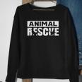 Animal Rescue Saving Rescuer Save Animals Sweatshirt Gifts for Old Women