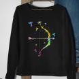 Archery Birds Archer Bow Hunting Arrow Gift Sweatshirt Gifts for Old Women