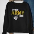Army Dad Proud Parent US Army Military Family Gift Sweatshirt Gifts for Old Women