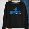 Autism Awareness Autism Dadvocate Autism Dad Sweatshirt Gifts for Old Women