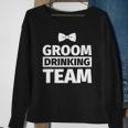 Bachelor Party - Groom Drinking Team Sweatshirt Gifts for Old Women