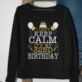 Balloons And Cake I Cant Keep Calm Its My 32Nd Birthday Sweatshirt Gifts for Old Women