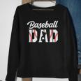 Baseball Dad Apparel - Dad Baseball Sweatshirt Gifts for Old Women
