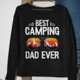 Best Camping Dad Ever Happy Hiking Camper Grandpa Camping Sweatshirt Gifts for Old Women