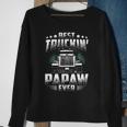 Best Truckin Papaw Ever Fathers Day Tee Xmas Trucker Gift Sweatshirt Gifts for Old Women