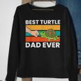 Best Turtle Dad Ever Love Sea Turtles Sweatshirt Gifts for Old Women