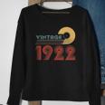 Birthday 365 Vintage 1922 100Th Birthday Gift 100 Years Old Sweatshirt Gifts for Old Women