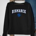 Bismarck High School Lions C2 College Sports Sweatshirt Gifts for Old Women