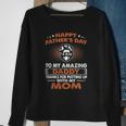 Black Russian Terrier Dog Dad Happy Fathers Day Sweatshirt Gifts for Old Women