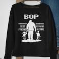 Bop Grandpa Gift Bop Best Friend Best Partner In Crime Sweatshirt Gifts for Old Women