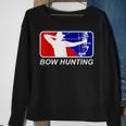 Bow Hunting Archery Outdoor ArrowSweatshirt Gifts for Old Women