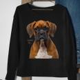 Boxer Dog Dog Mom Dad Love Is Puppy Pet Women Men Kids Sweatshirt Gifts for Old Women