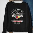 Cameroon Flag Souvenirs For Cameroonians Men & Women Sweatshirt Gifts for Old Women