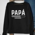 Camiseta En Espanol Para Nuevo Papa Cargando In Spanish Sweatshirt Gifts for Old Women