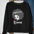 Capricorn Zodiac Birthday Afro Gift For Black Women Sweatshirt Gifts for Old Women