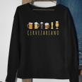 Cervezariano Funny Mexican Beer Cerveza Sweatshirt Gifts for Old Women