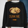 Chocolate Chip Cookie Lazy Halloween Costumes Match Sweatshirt Gifts for Old Women
