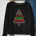 Christmas Cheer Is Teaching Spanish Santa Elf Teacher Group Sweatshirt Gifts for Old Women