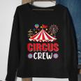 Circus Crew Funny Circus Staff Costume Circus Theme Party V2 Sweatshirt Gifts for Old Women