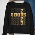 Class Of 2023 Senior 2023 Graduation Or First Day Of School Sweatshirt Gifts for Old Women