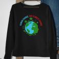 Climate Change Action Justice Cool Earth Day Lovers Gift Sweatshirt Gifts for Old Women
