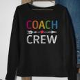 Coach Crew Instructional Coach Teacher Sweatshirt Gifts for Old Women