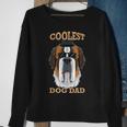 Coolest Dog Dad I Saint Bernard Dad I Saint Bernard Sweatshirt Gifts for Old Women