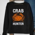 Crab Hunter Crab Lover Vintage Crab Sweatshirt Gifts for Old Women