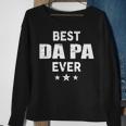 Da Pa Grandpa Gift Best Da Pa Ever Sweatshirt Gifts for Old Women