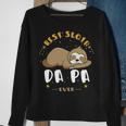 Da Pa Grandpa Gift Best Sloth Da Pa Ever Sweatshirt Gifts for Old Women