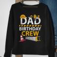 Dad Birthday Crew Construction Birthday Party Supplies Sweatshirt Gifts for Old Women