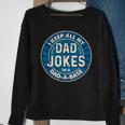 Dad For Men Fathers Day For Dad Jokes Funny Sweatshirt Gifts for Old Women