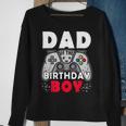 Dad Of Birthday Boy Time To Level Up Video Game Birthday Sweatshirt Gifts for Old Women