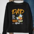 Dad Of The Bee Day Girl Hive Party Matching Birthday Sweatshirt Gifts for Old Women
