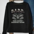Dadd Dads Against Daughters Dating 2Nd Amendment Sweatshirt Gifts for Old Women