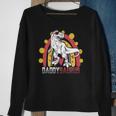 Daddy Saurusrex Dinosaur Fathers Day Family Matching Sweatshirt Gifts for Old Women