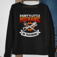 Daddys Little Mechanic In Training Automotive Technician Sweatshirt Gifts for Old Women