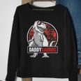 Daddysaurus Fathers Day Giftsrex Daddy Saurus Men Sweatshirt Gifts for Old Women