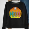 Disco Dancers 70S Retro Sunset Disco Ball Sweatshirt Gifts for Old Women