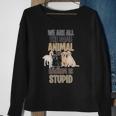 Dog Lovers Against Racismanti Racism Sweatshirt Gifts for Old Women