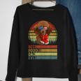 Dog Vintage Best Poodle Dad Ever Father Day Puppy Dog Dad Sweatshirt Gifts for Old Women
