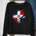 Dominican Flag Dominican Republic Gift Sweatshirt Gifts for Old Women