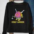 Donut Doughnut Pink Sprinkles Cute Funny Donut Sweatshirt Gifts for Old Women