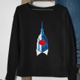 Empire State Building Clown State Of New York Sweatshirt Gifts for Old Women