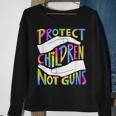 Enough End Gun Violence Stop Gun Protect Children Not Guns Sweatshirt Gifts for Old Women